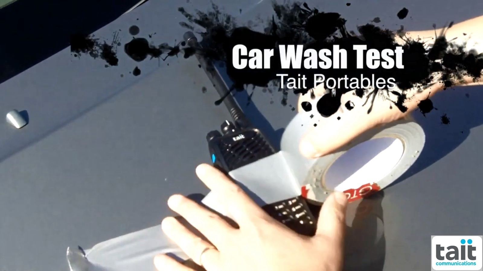 洗車機防水測試